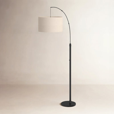Finley 75.5 " Arched Floor Lamp