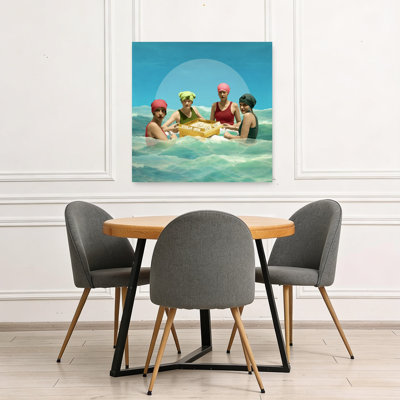 «Summer Beach Game Playful Retro»
