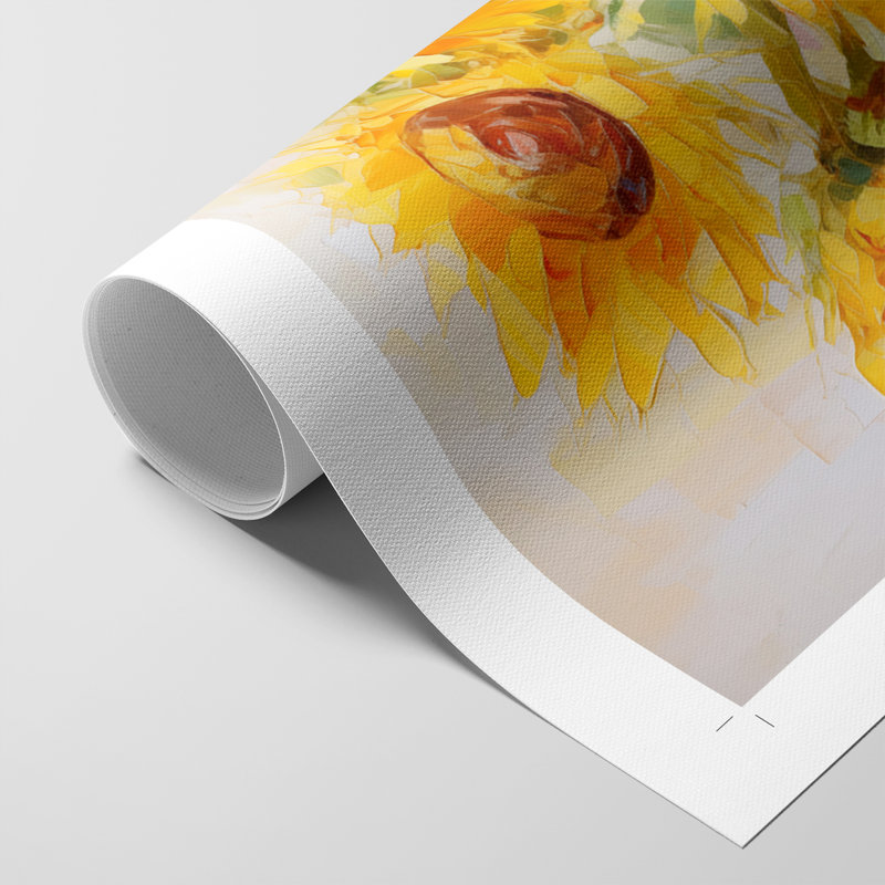 Série FLORAL CDLXII - Impression sur toile seulement - NON CADRE, H 27 po x l 18 po