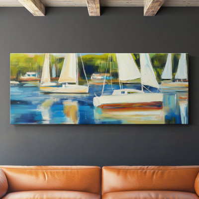 Abstract Series 10 #LXXXV-Wide Gallery Wrapped Canvas