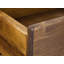 Broussard Solid Wood 122cm W 6 - Drawer Chest of Drawers