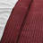 Cloud Waffle Red Full/Queen Duvet Set