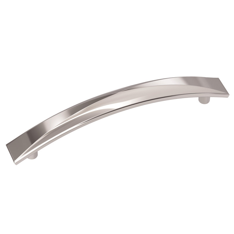 Poignée arche extensible, Chrome poli, 5 1/6"