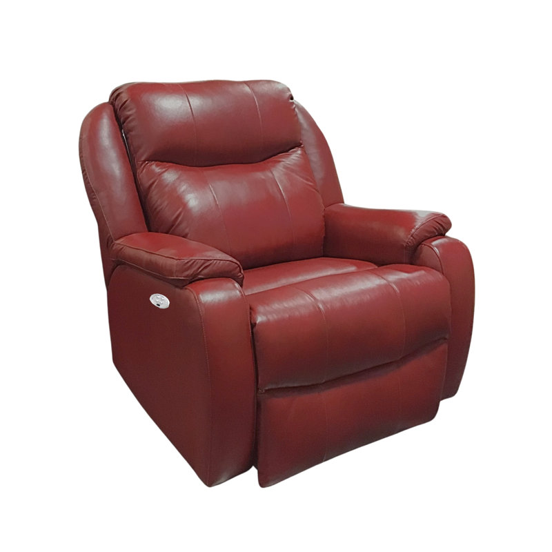 Fauteuil inclinable électrique Hercules, Rouge