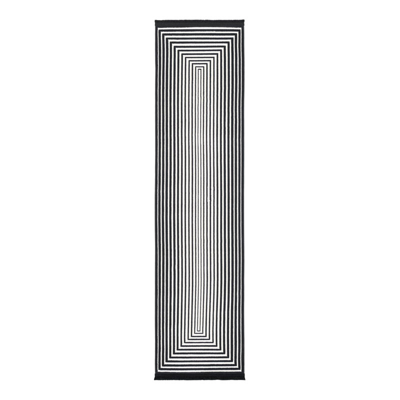 Kanoi Geometric Indoor Rug, Runner 2' x 8'