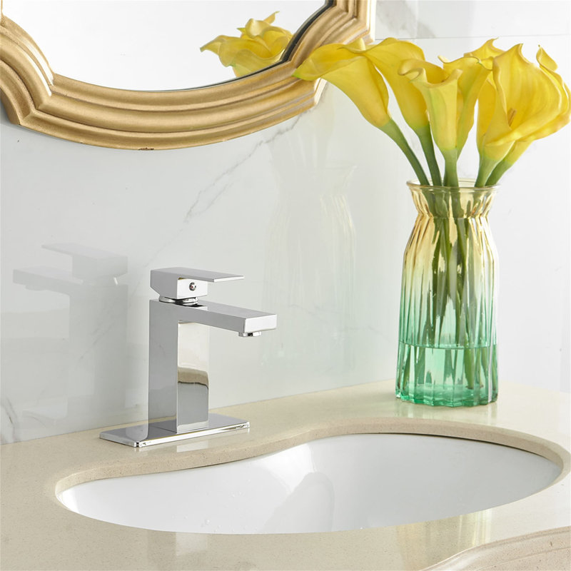 Robinet de salle de bain vasque, Chrome