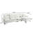3 - Piece Upholstered L-Shaped Sectional Couch-959703760