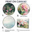 Melvina, pivoines et prairie d'été I - pivoines, art mural-895939118-895939134-895939132