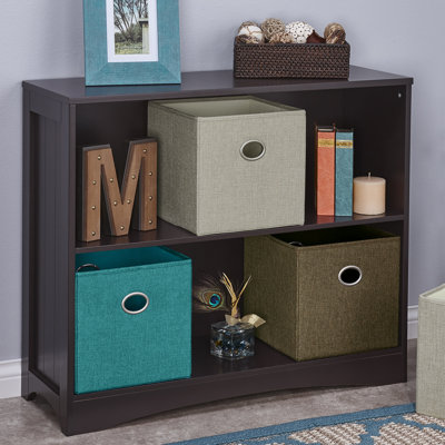 RiverRidge Kids Playroom Horizontal Toy Organizer Bookshelf with Open Storage Shelves by RiverRidge Home