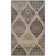 Valarie Damask Medallion Indoor Area Rug Gray/Brown