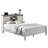 Farmhouse Bed Frame With Charging Station And Storage Cabinets-114584115-114584118