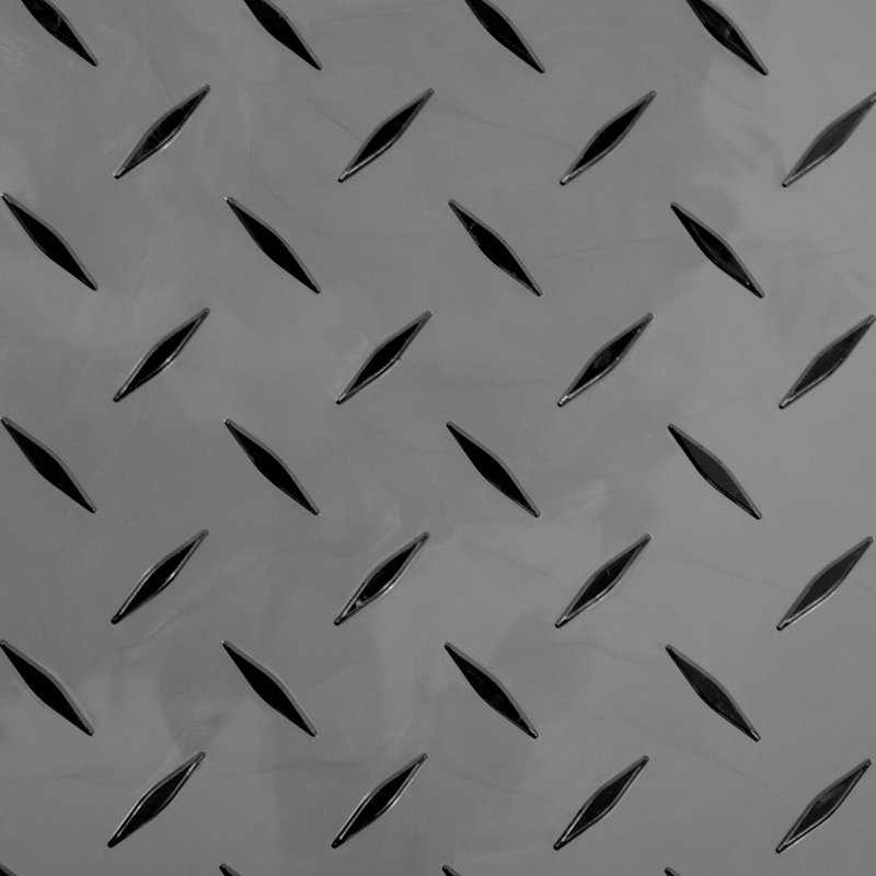 FlooringInc 5/8" Thick Nitro Pro Interlocking Garage Floor Tiles, Gunmetal/Black