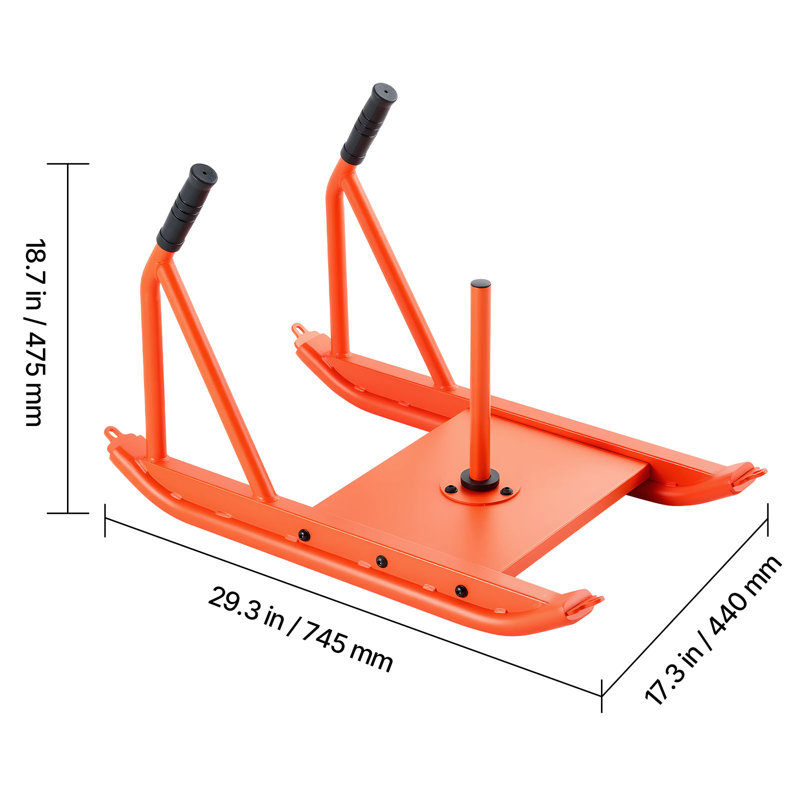 VEVOR Steel Weight Sled