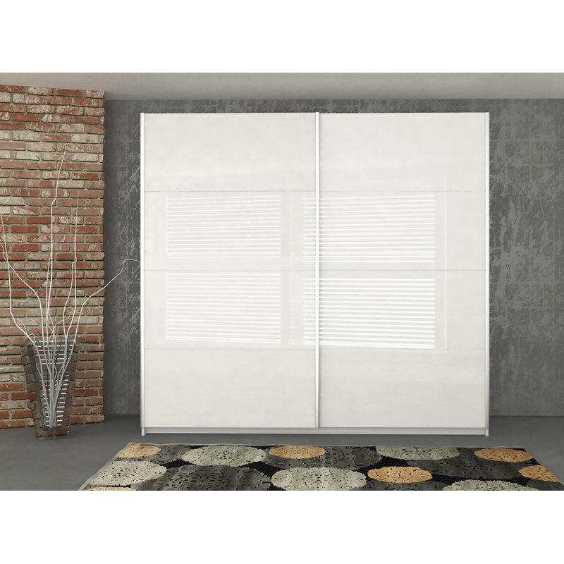 Unico 2 Door Manufactured Wood Wardrobe