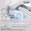 Electronic Elongated Bidet Toilet Seat with Remote Control, Automatic Lid Opening