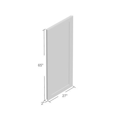 Dematteo Solid Wood Frame Leaning Mirror