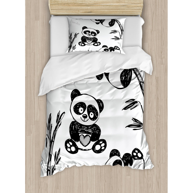 Eclectic Polyester Duvet Cover