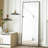 Shatterproof Aluminum Rectangle Full Length Mirror with Stand - Basics by Wayfair™-416300871-416300879