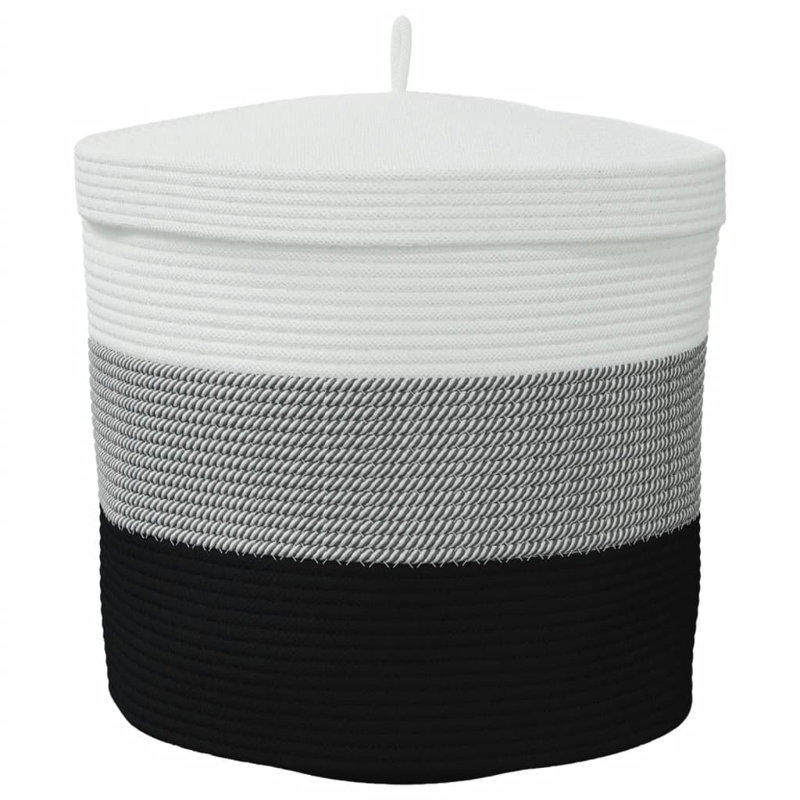 House Of Hampton Fabric Decorative Basket