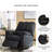 Darcy Upholstered Recliner-637916880
