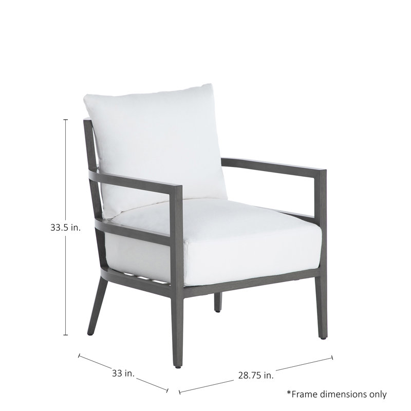 Chaise longue d'extérieur en aluminium Santa Barbara, No Welt, Scottland Stone