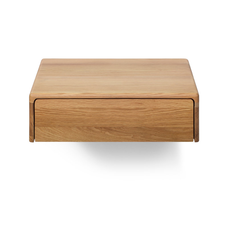 Table de chevet en bois Frank - Chêne