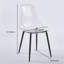 Chaise 4 pièces noire-2000954909