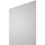 Half Peaked Right Surface Mount Signature Urethane Non-Functional Gable Vent 4/12 Pitch Primed Tan-122092486