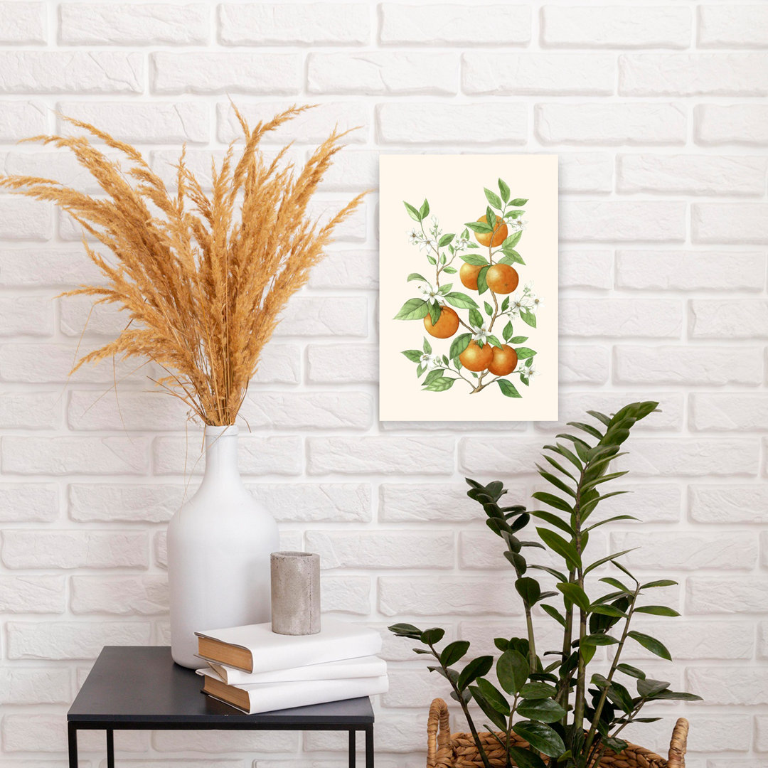 Contemporary Art Contemporary Fruit Summer Wall Art
