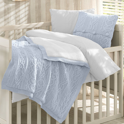 Sloane 6-Piece Crib Bedding Set 