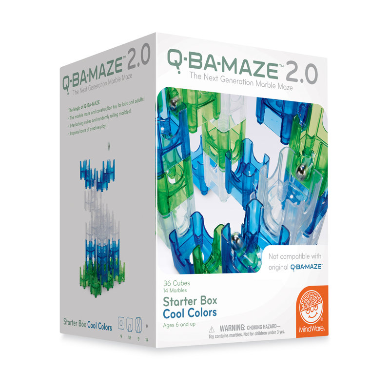 Boîte de démarrage Q-Ba-Maze 2.0