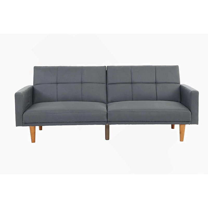 Canapé convertible de style transitionnel