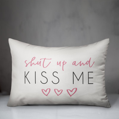 Reversible Throw Pillow