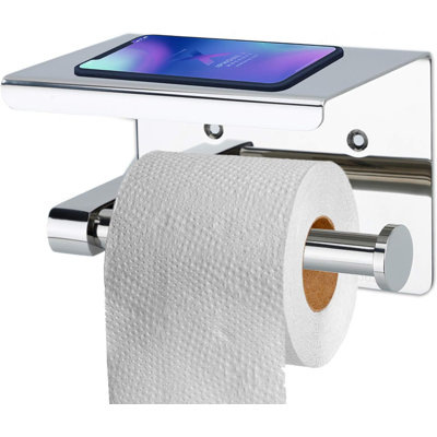Wall Mounted Toilet Paper Holder