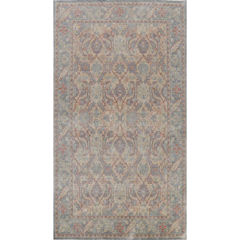Ziegler Wool Oriental Indoor Rug
