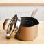 Anolon Advanced Home Hard Anodized Nonstick Saucepan With Straining Lid, 2 Quart-1230383523