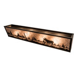 Rustic Lodge 4 - Light Bath Bar