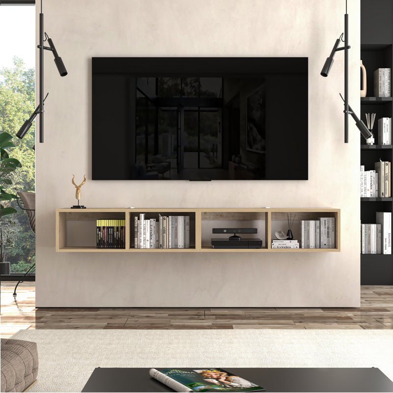 Multi Design Floating Tv Stand