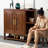 Classic and practical storage shoe cabinet