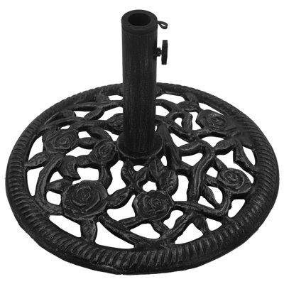 9.38kg Cast Iron Free Standing Umbrella Base