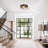 Glass Flush Mount