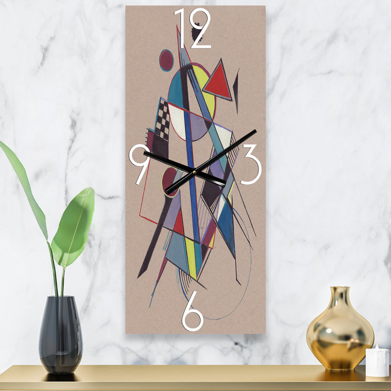 Horloge murale, Grand