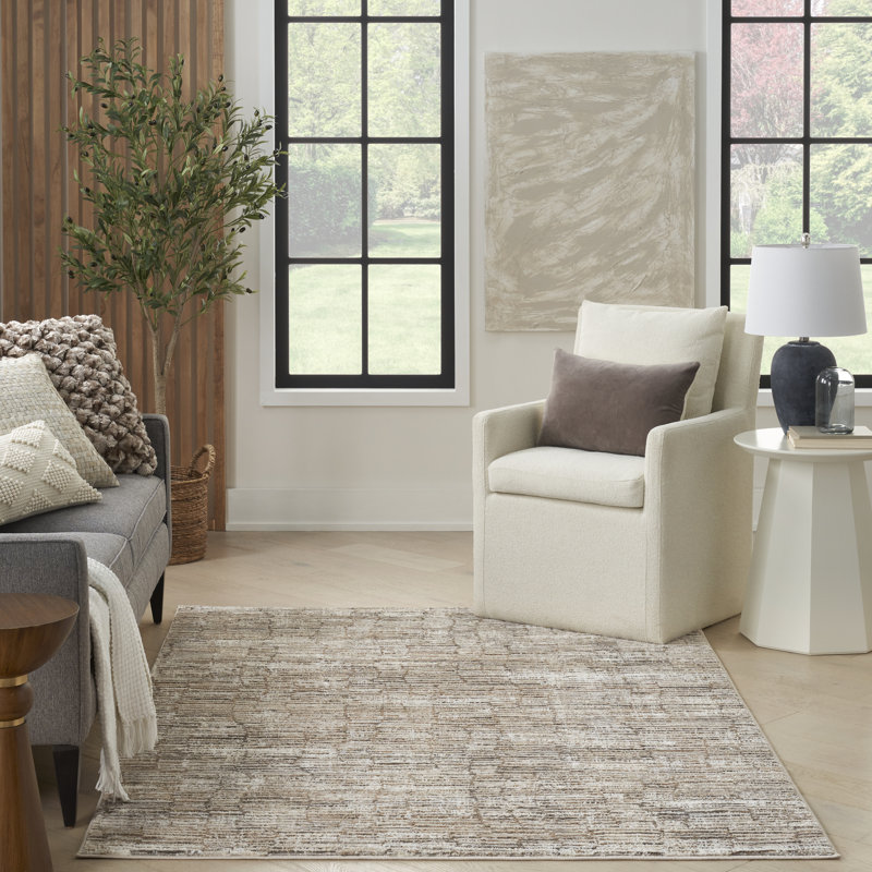 Zuckerman Abstract Area Rug, Rectangle 160 x 221cm