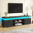TV Stand for TVs up to 65", Entertainment Center with Storage, RGB LED Lights and 4 AC Outlets-843548596