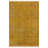 Distressed Saffron Traditional Area Rug