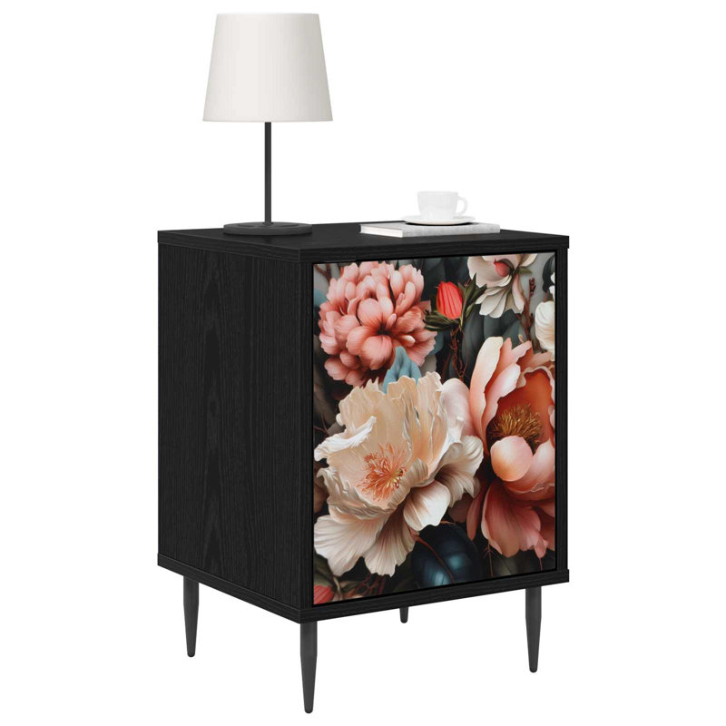 36 cm W Bedside Table