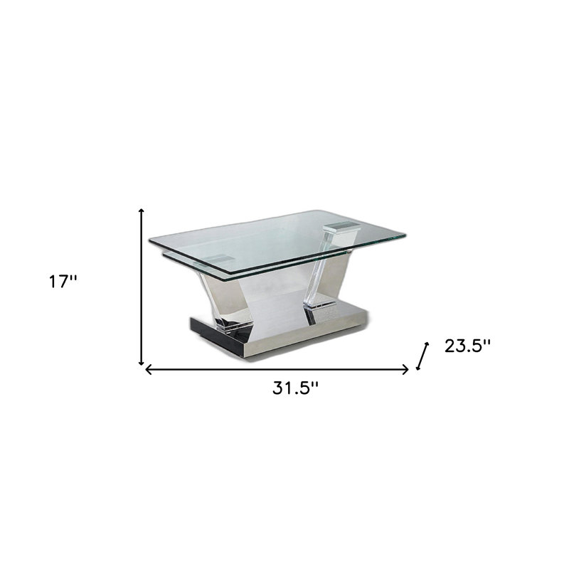 Table basse 32 po