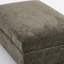 Repose-pieds rembourré rectangulaire en chenille et canapé modulaire simple pour canapé modulaire-301973247-283289095