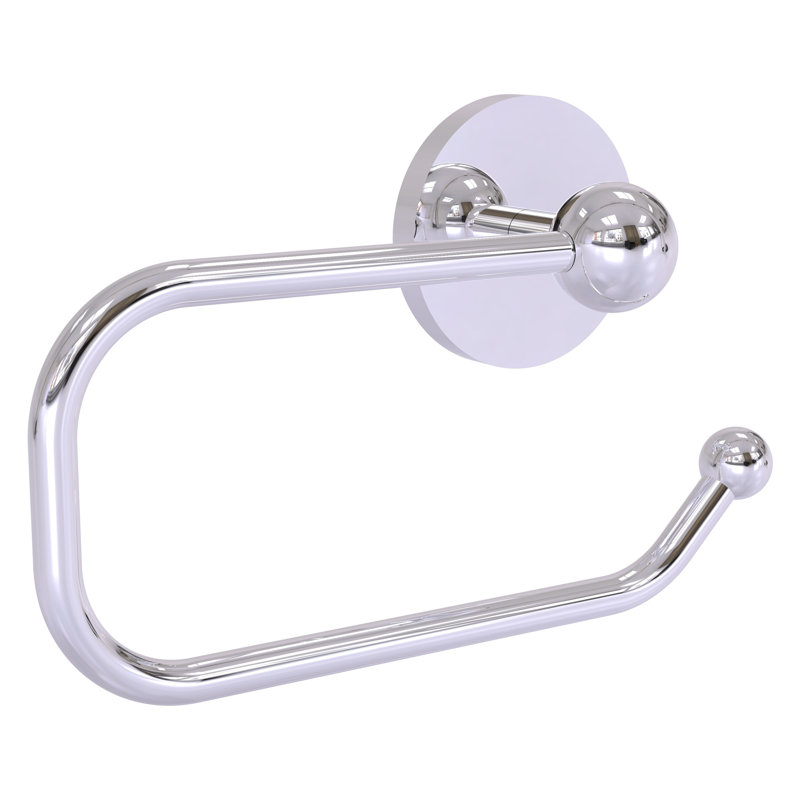 Porte-papier hygiénique mural Gober, Chrome poli