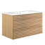Meuble-lavabo mural 36 po Modway Render-415697354
